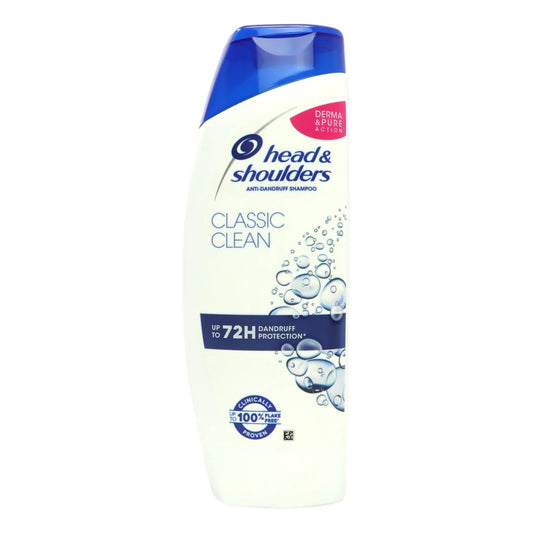 Head & Shoulders Shampoo Classic Clean 400ml
