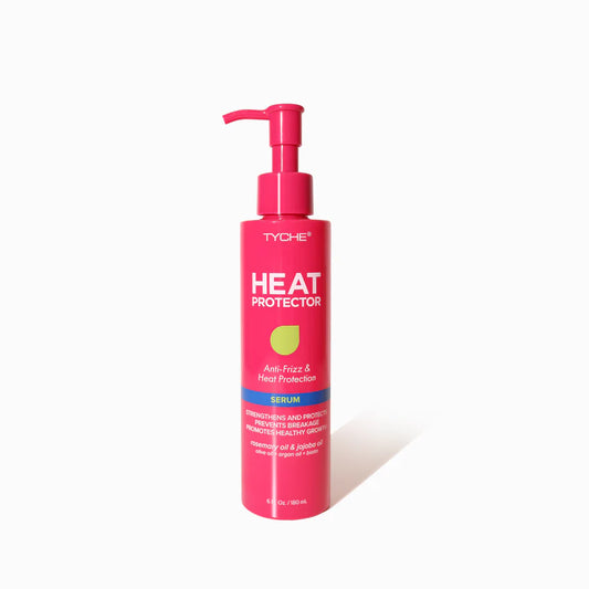 Tyche Heat Protector Anti Frizz & Heat Protection Serum