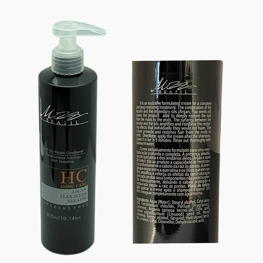 Mizz Brazil Anti Frizz Keratin Conditioner 300ml