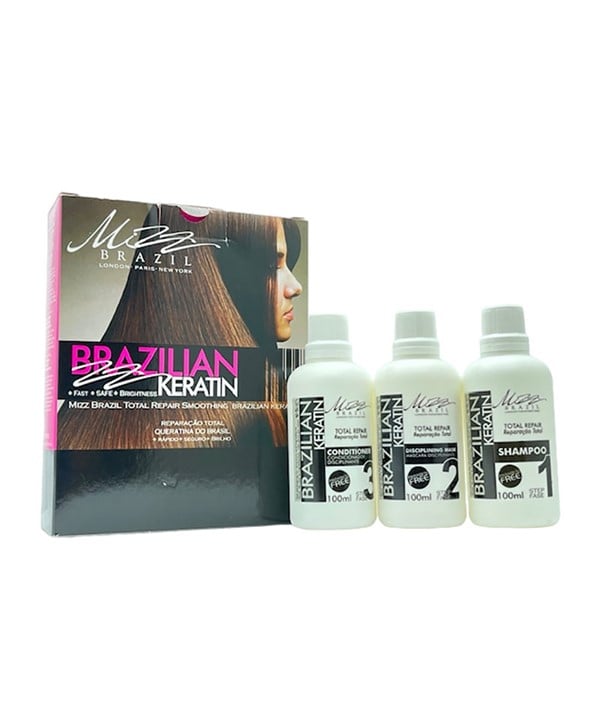 Mizz Brazil Brazilian Keratin Total Repair