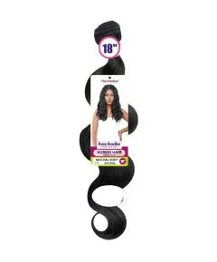 Hairmaker Brazilian Human Hair Premium Blend Natural Body Weave