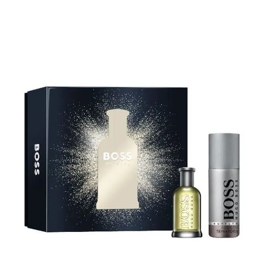 Hugo Boss Bottled Eau De Toilette 50ml Gift Set - 3616304197802