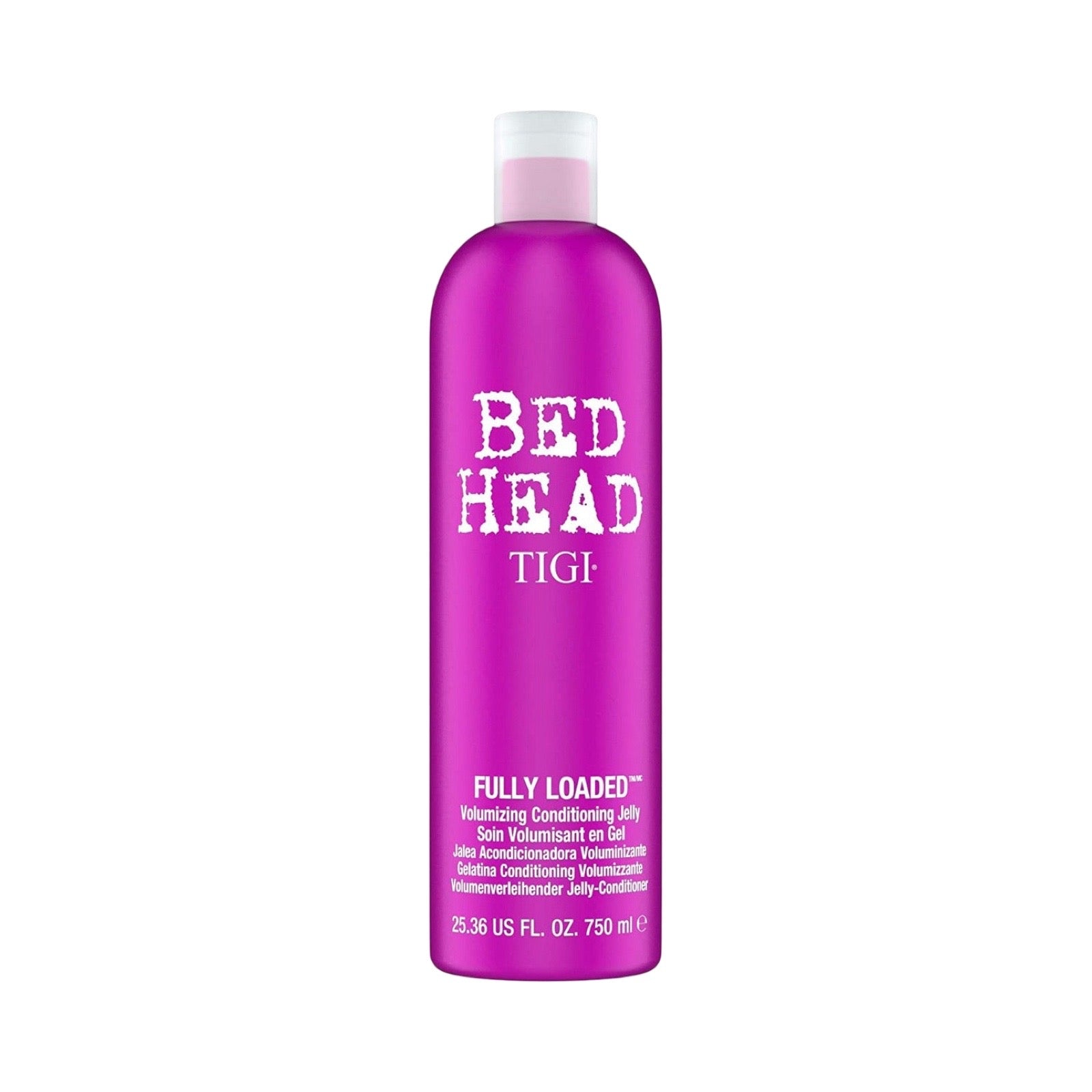 Bed Head By Tigi Fully Loaded Volume Conditioner For Fine Thin Hair 750 Ml
