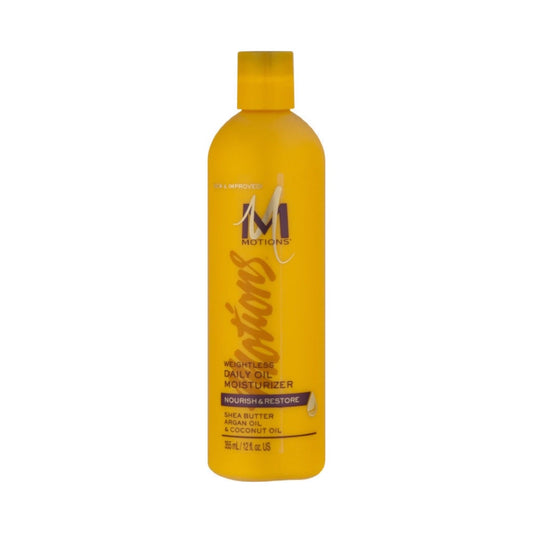 Motions Nourish & Restore Weightless Daily Oil Moisturiser - 12 Oz