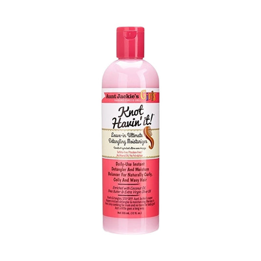 Aunt Jackies Girls Knot Havin' It Leave-In Detangling Moisturizer 12Oz