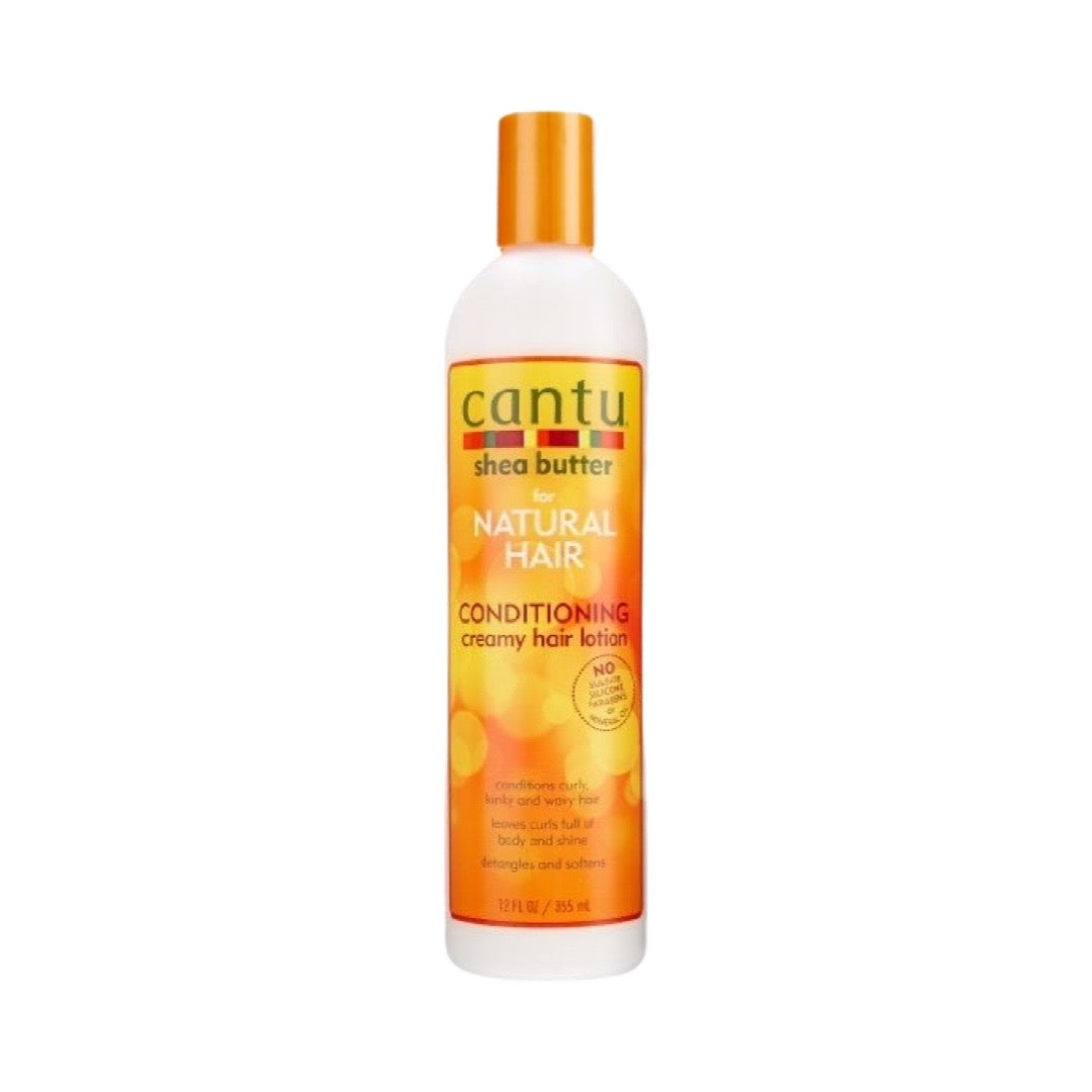 Cantu Shea Butter For Natural Hair Creamy Hair Lotion 12oz