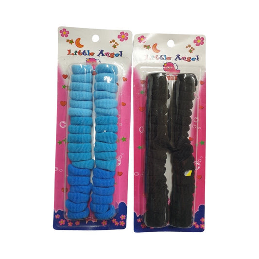 Little Angel Ponytail Blister Pack (36 Pcs)
