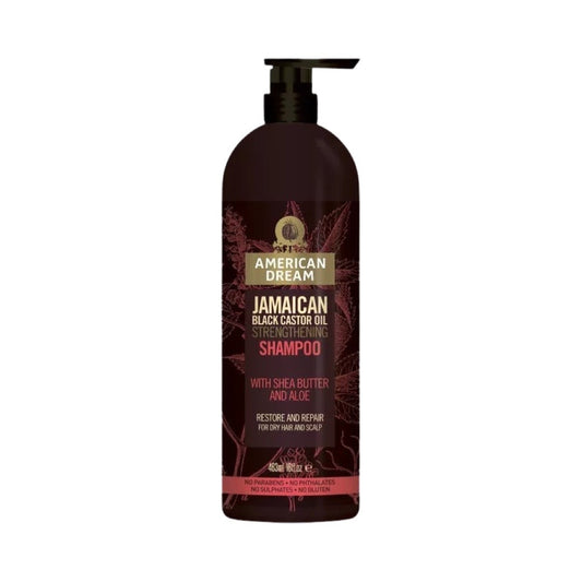 American Dream Jamaican Black Castor Oil Strengthening Shampoo - 16oz