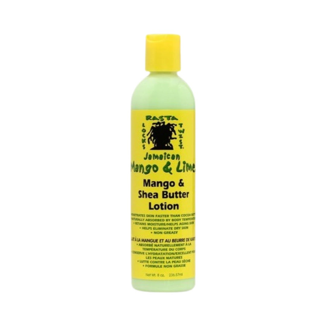Jamaican Mango & Lime Mango Shea Butter Lotion 8Oz