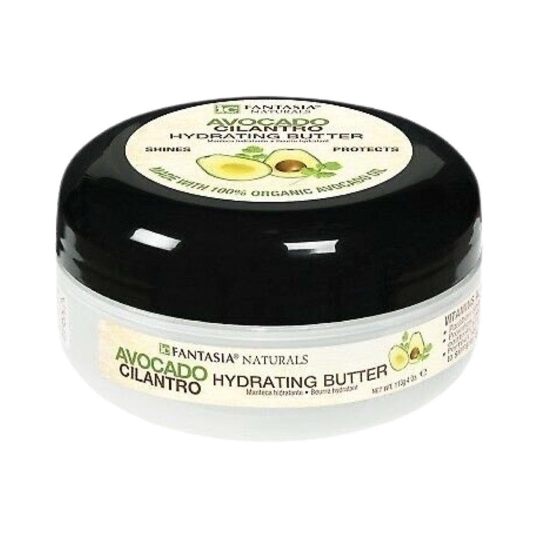 IC Fantasia Avocado Cilantro Hydrating Butter 4 Oz - Two Pack