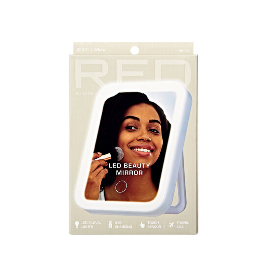 Red By Kiss Led Table Mirror