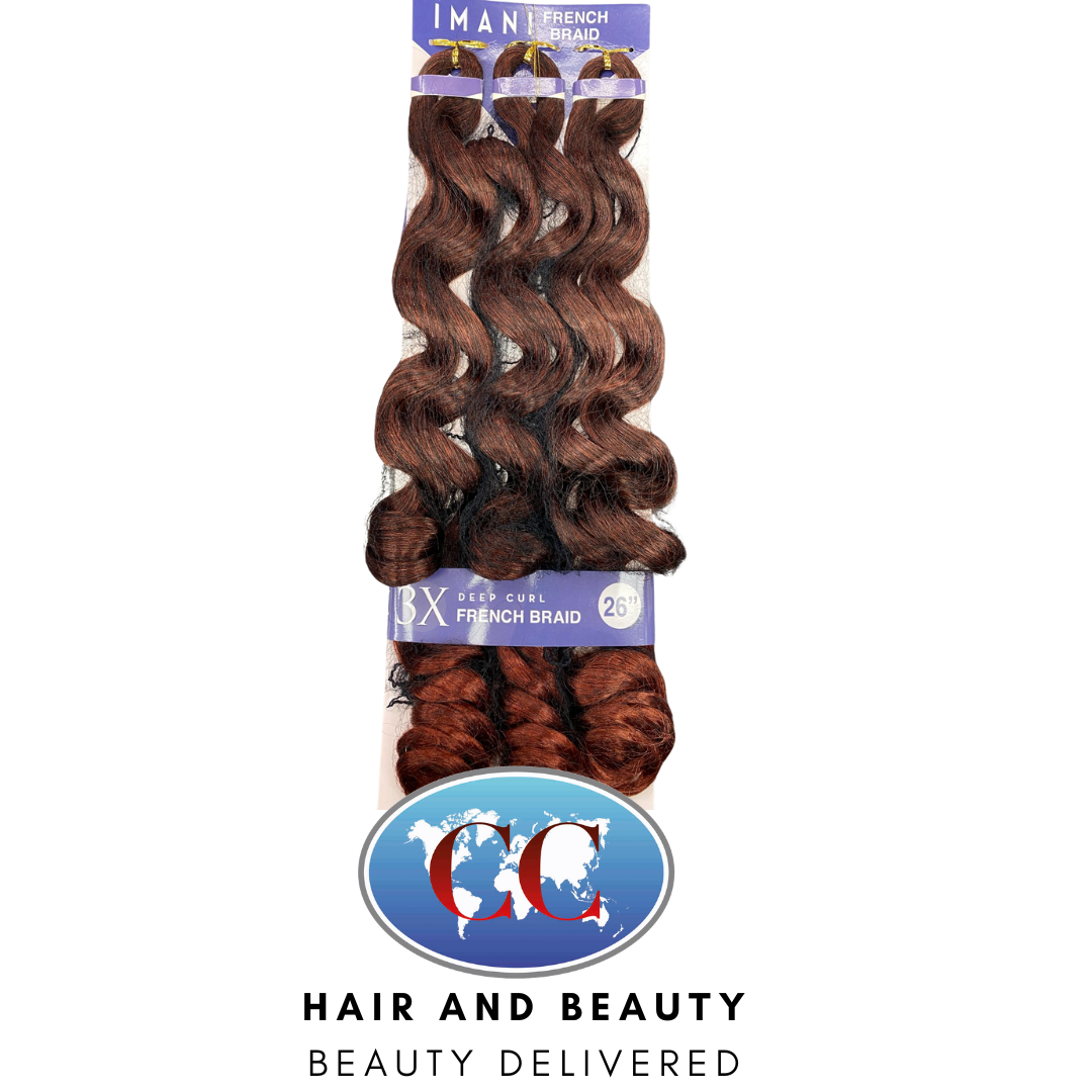 Imani French Braid Deep Curl 26''