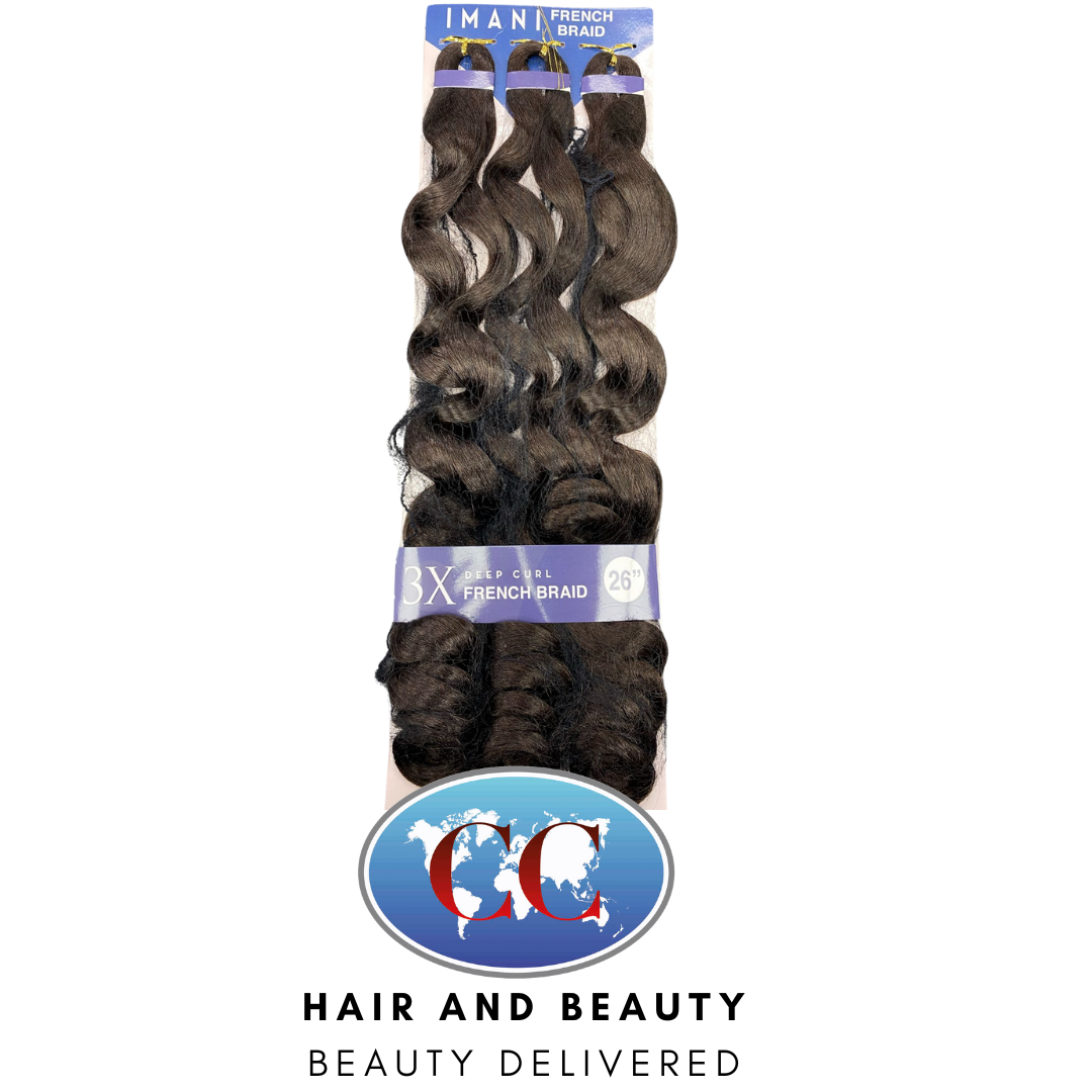 Imani French Braid Deep Curl 26''