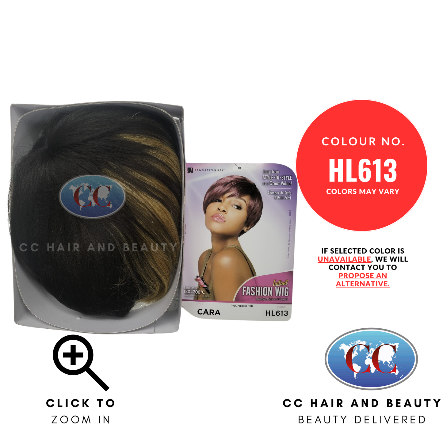 Instant Fashion Wig - Cara - view 4