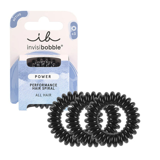 Invisibobble Sprunchie Power True Black