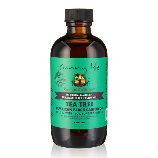 Sunny Isle Jamaican Black Castor Oil with Tea Tree Oil 118ml