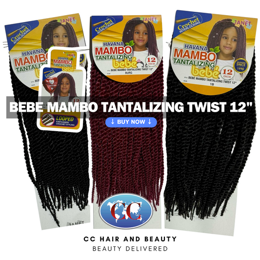 Janet Bebe Mambo Tantalizing Twist Braid 12"