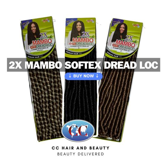 Janet Collection 2x Mambo Softex Dread Loc Braid