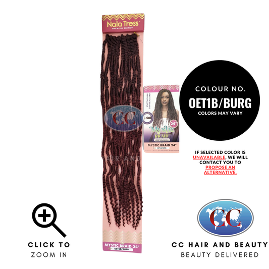 Janet Collect Crochet Braids Nala Tress Mystic Braid 24"