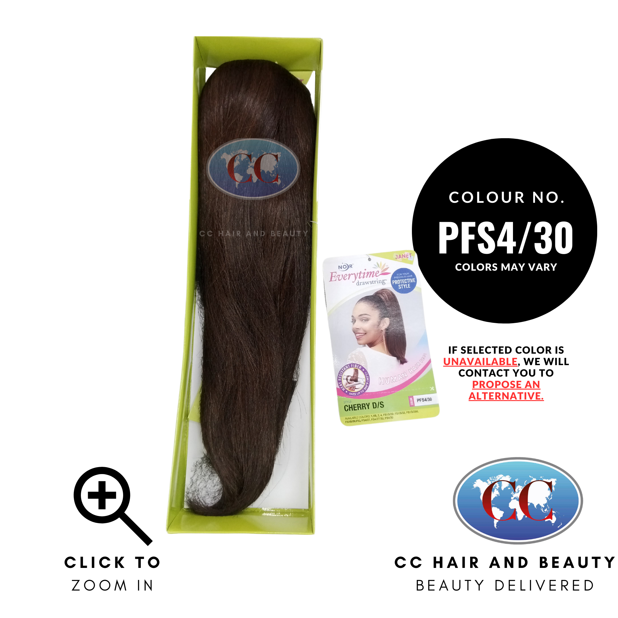 Janet Collection Cherry Short Drawstring-Colour PFS4/30