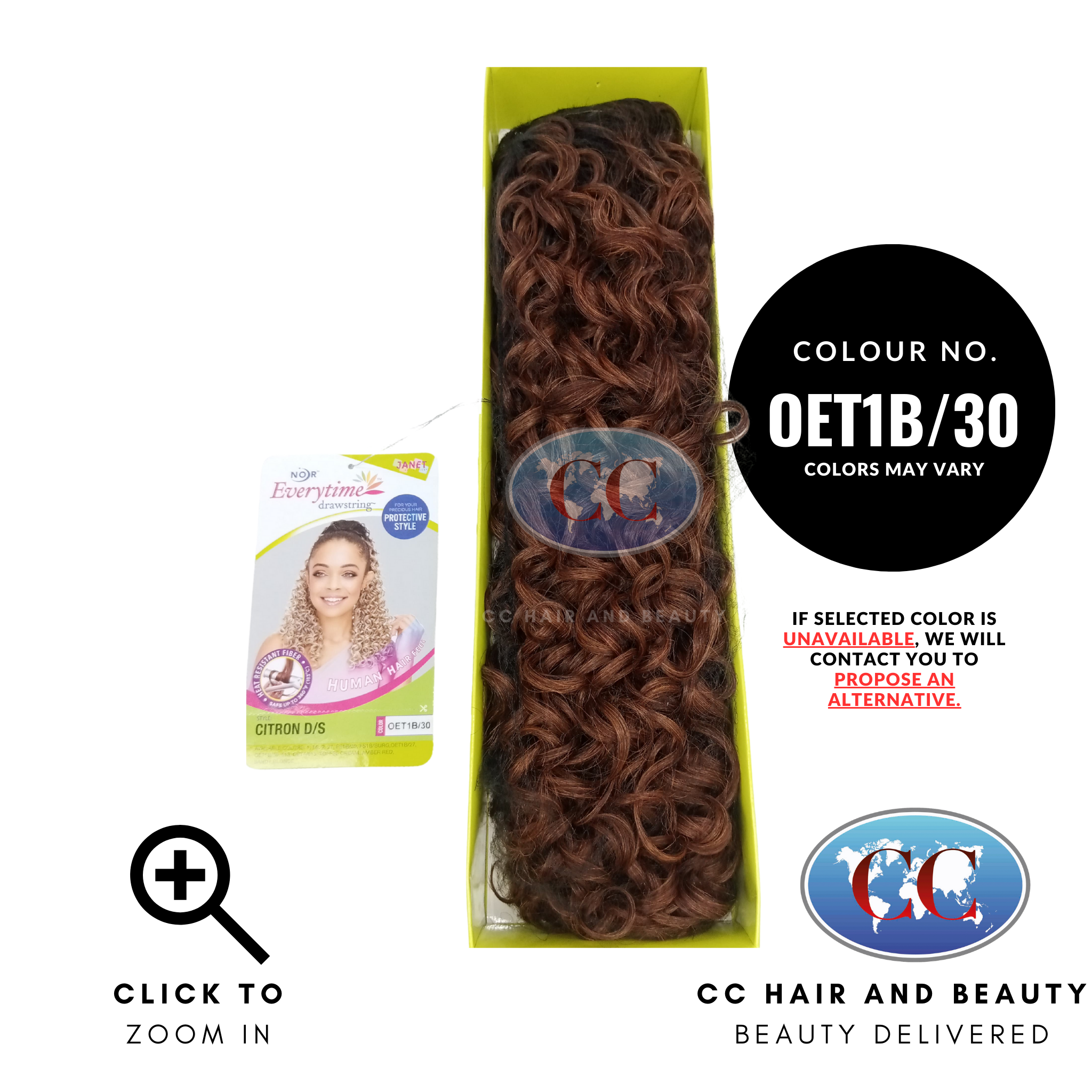 Janet Collection Citron Drawstring