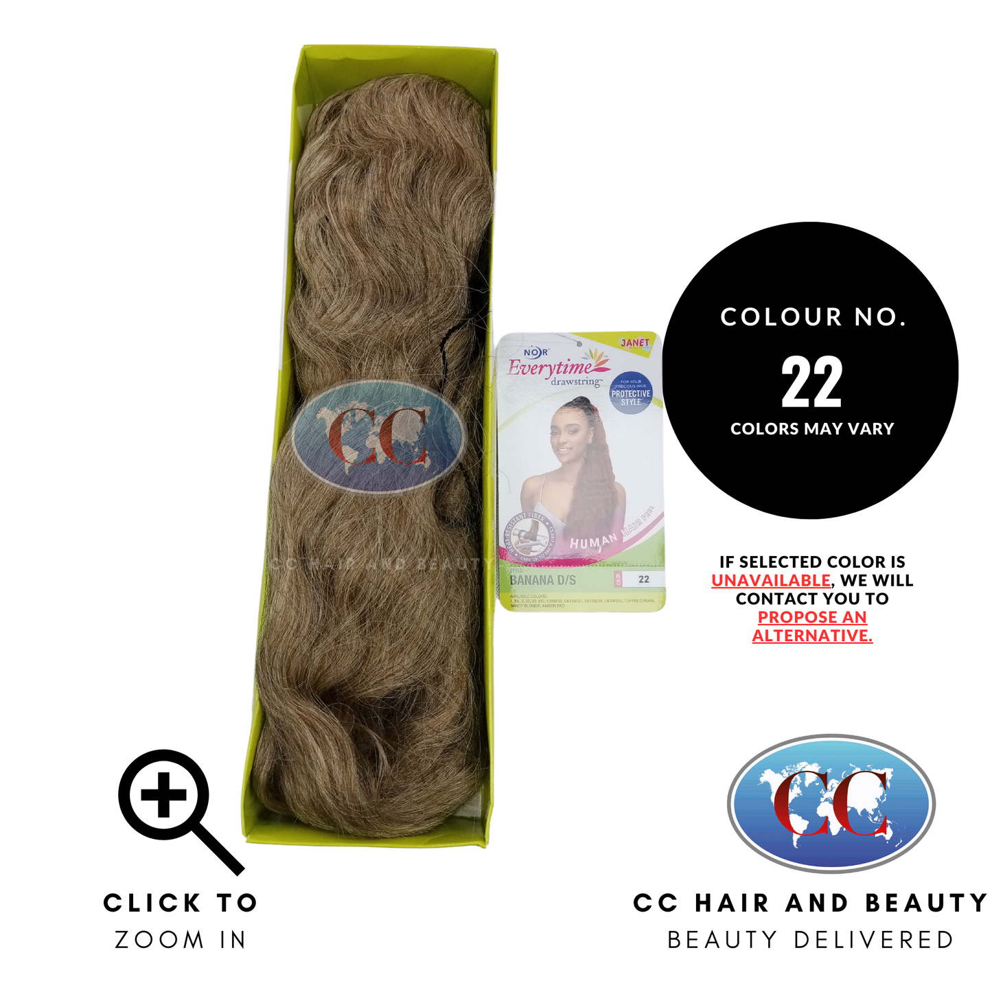 Janet Collection Drawstring - Banana