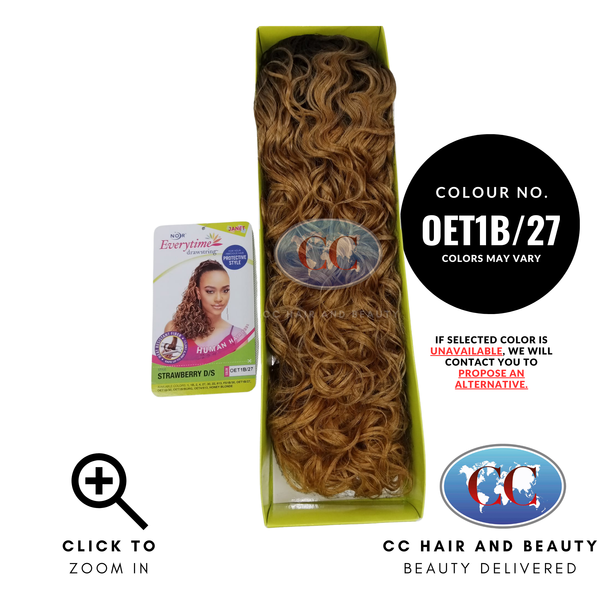 Janet Collection Drawstring - Strawberry