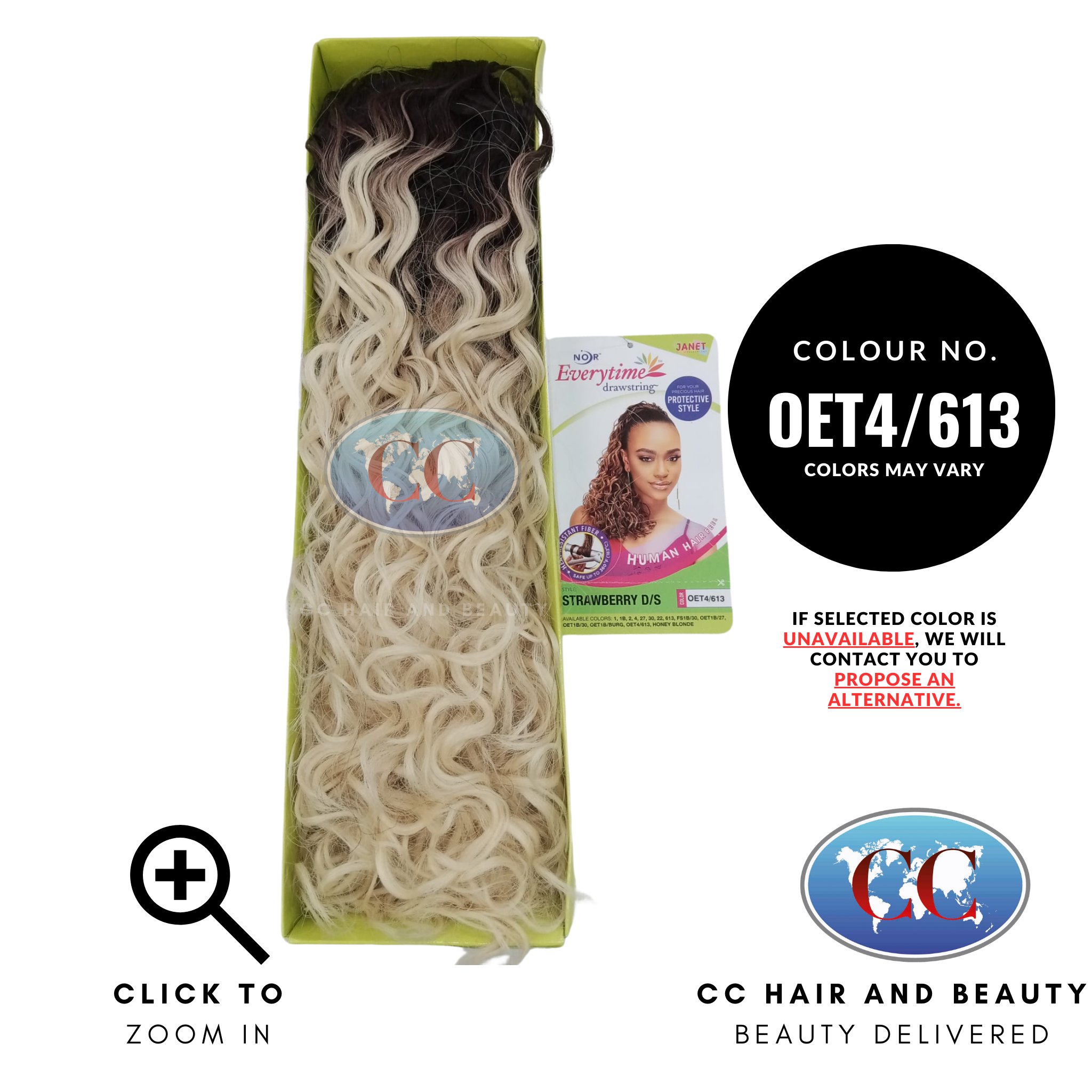 Janet Collection Drawstring - Strawberry