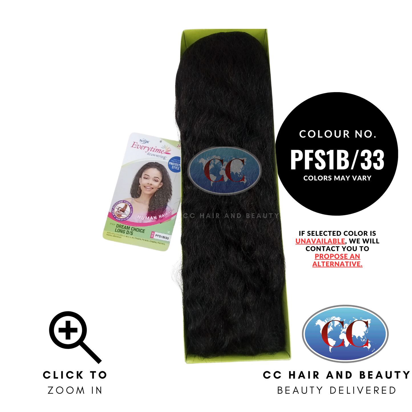 Janet Collection Dream Choice Long Ponytail-Colour PFS1B/33