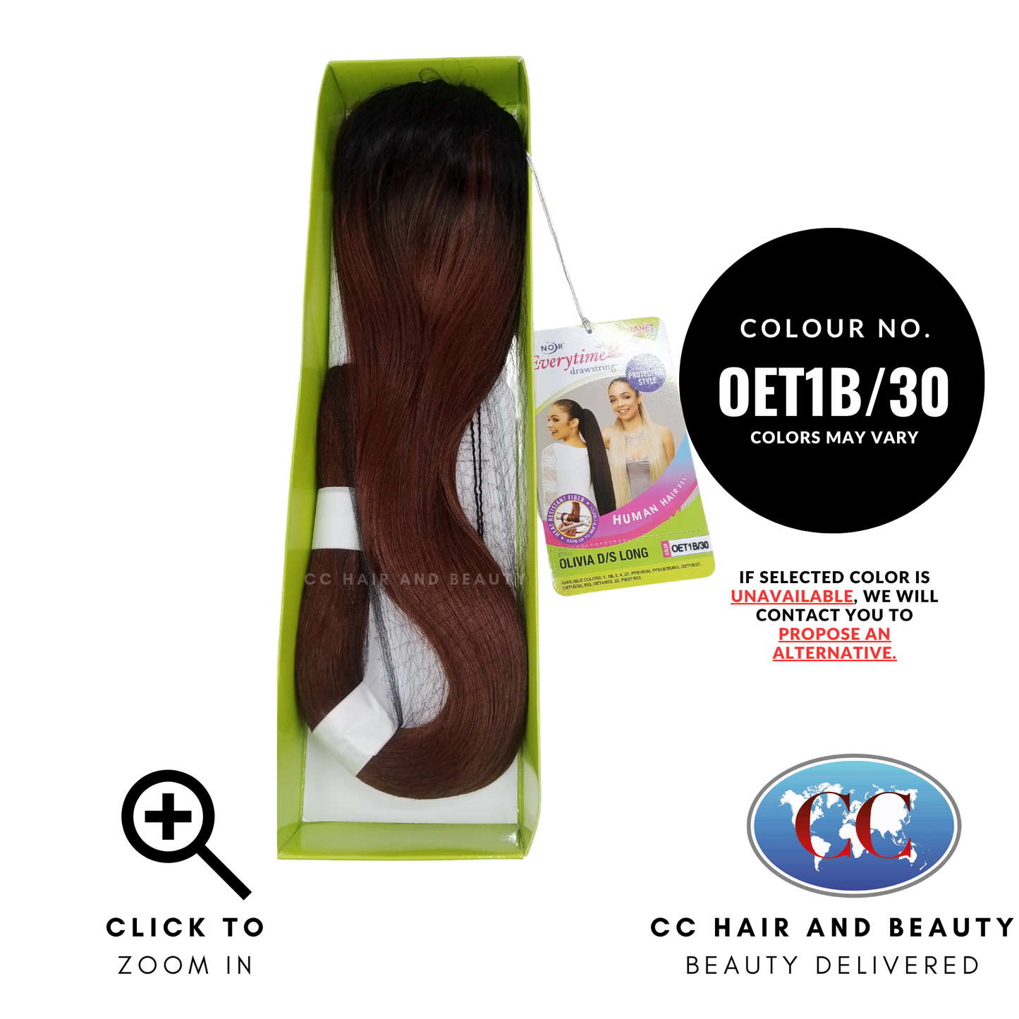 Janet Collection Olivia Long Drawstring-Colour OET1B/30