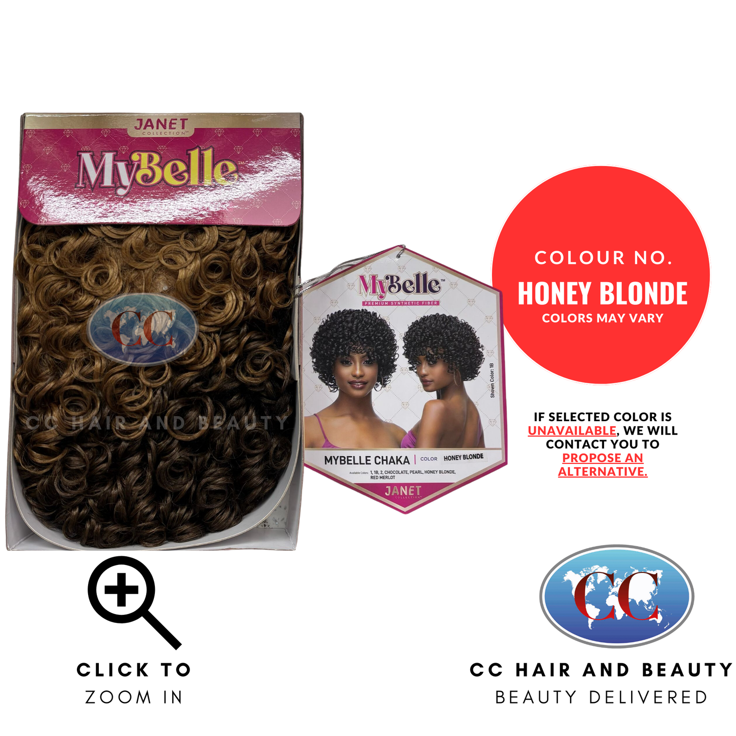 Janet Collection Premium Synthetic Hair Wig - Chaka MyBelle | CC Hair & Beauty UK