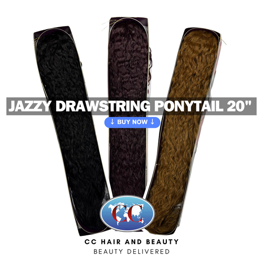 Jazzy Drawstring Ponytail 20" - Syncro