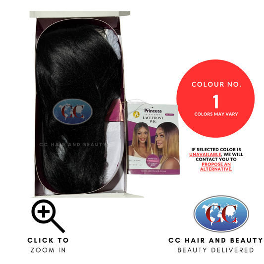 Jazzy Hair Princess Flexi Part Lace Front Wigs - Flirty-Colour 1