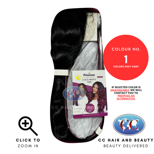 Jazzy Hair Princess Flexi Part Lace Front Wigs - Keisha-Colour 1