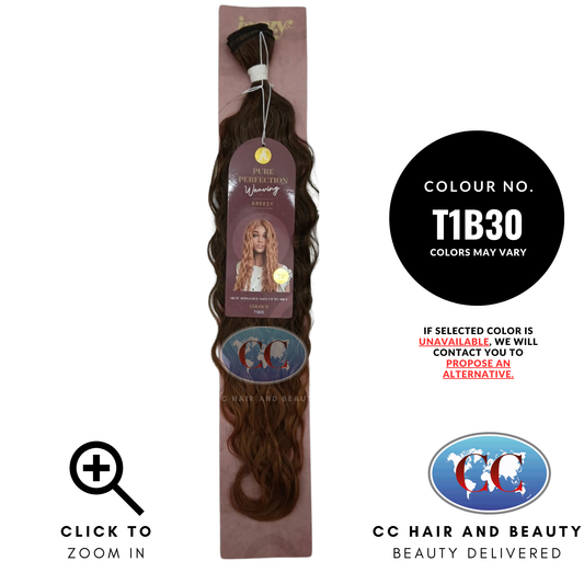 Jazzy Pure Perfection Weaving Hair - Breezy Wave-colour T1B30