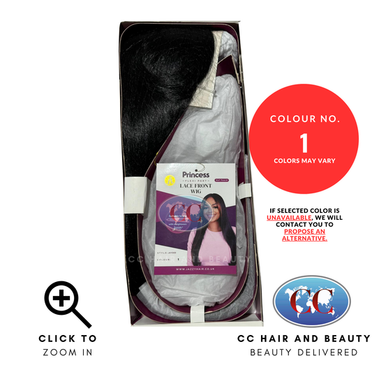 Jazzy Hair Princess Flexi Part Lace Front Wigs - Jaydee-Colour 1