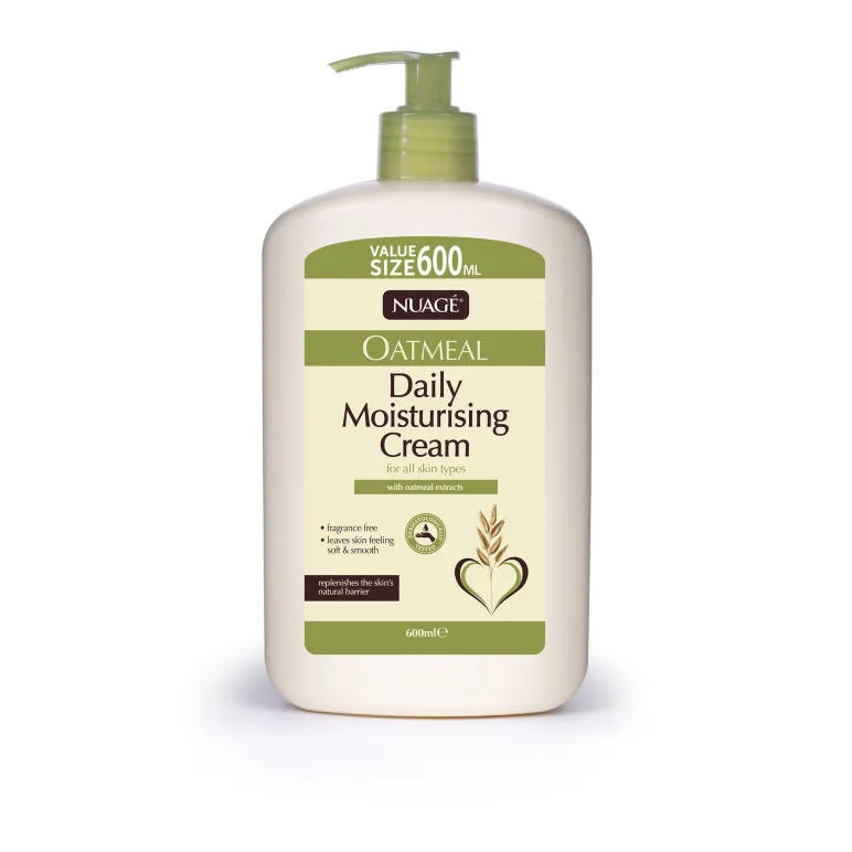 Nuage Oatmeal Daily Moisturising Cream 600ml