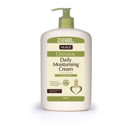 Nuage Oatmeal Daily Moisturising Cream 600ml