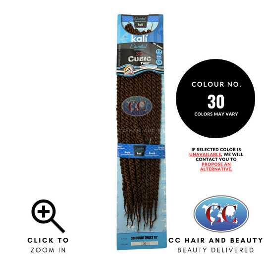 Kali Essential - 3D Cubic Twist 18 inch-Colour 30