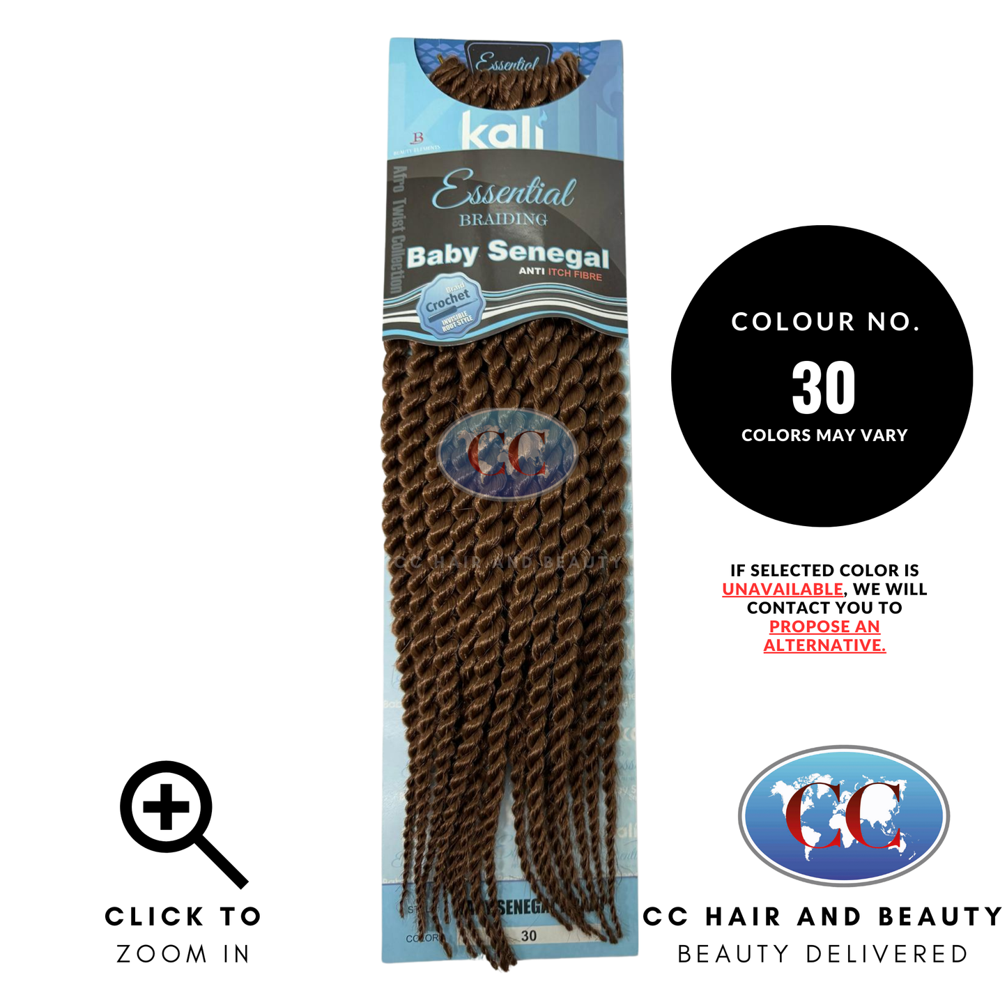 Kali Essential Braiding Baby Senegal-Colour 30