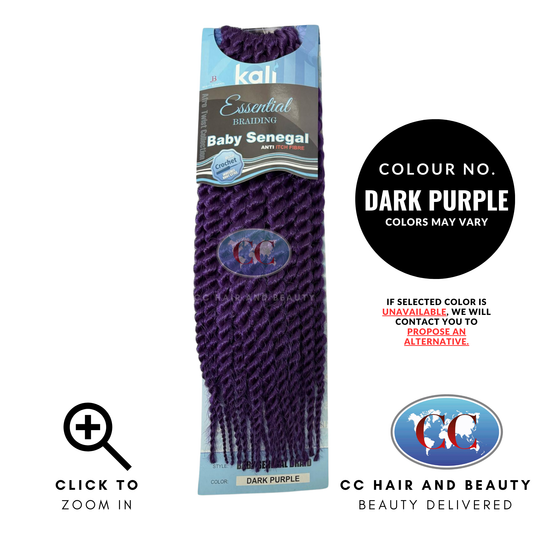 Kali Essential Braiding Baby Senegal-Colour DARK PURPLE