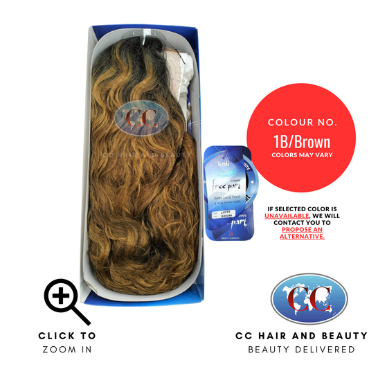 Kali Essential Free Part U-Shape 4x4 Hand Tied Wig - LFP05