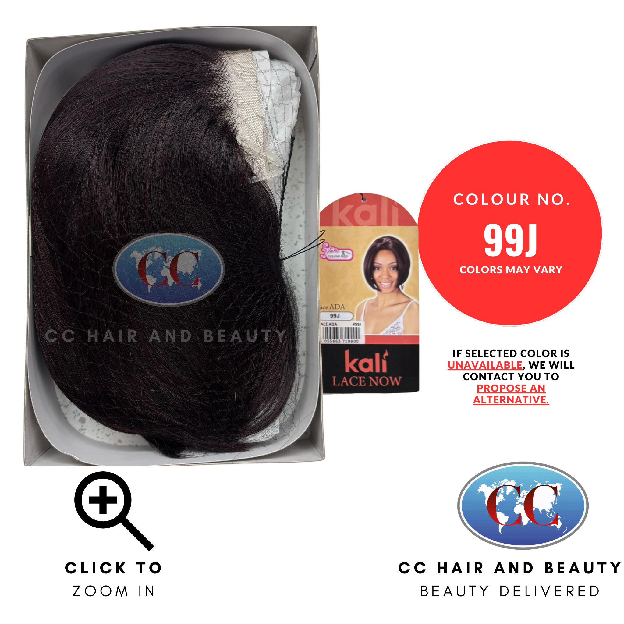 Kali Lace Now - Lace Ada_Colour 99J