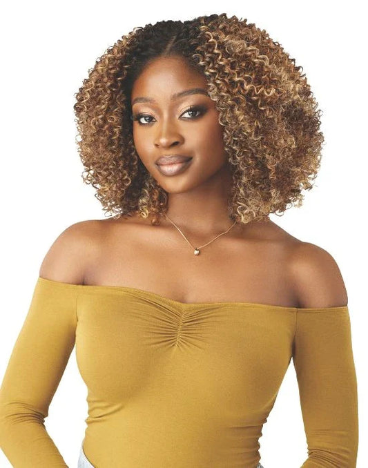 Outre Melted Hairline KinkySoft 3 HD Lace Front Wig 12"