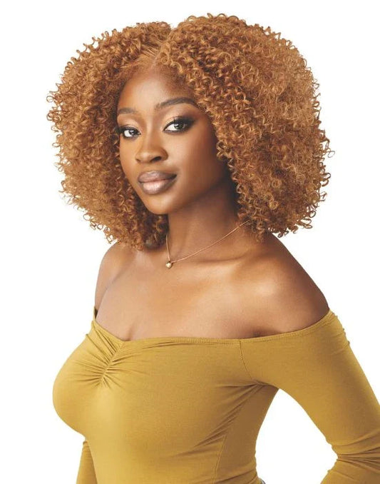 Outre Melted Hairline KinkySoft 3 HD Lace Front Wig 12"