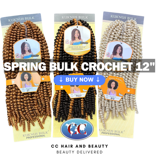 Kuknus Collection Spring Bulk Crochet 12''