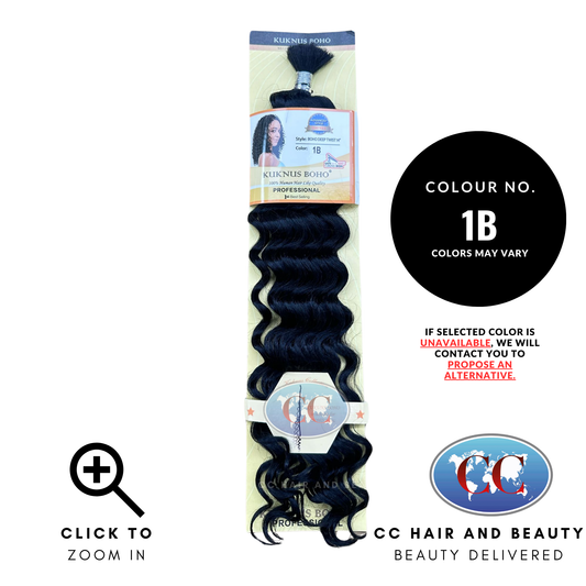 Kuknus Collection Boho Deep Twist 14"