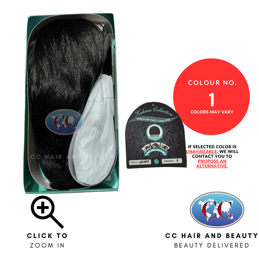 Kuknus Collection Freedoom Part Lace Wig - Lace Anaya-Colour 1