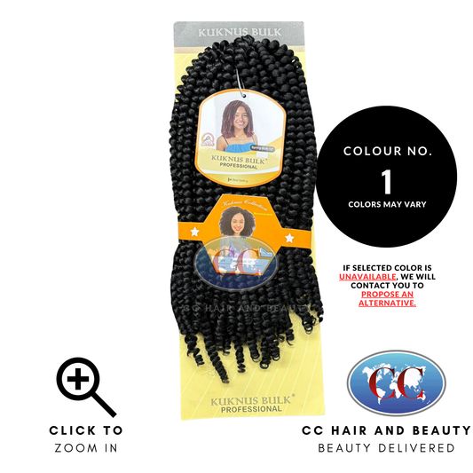 Kuknus Collection Spring Bulk Crochet 12''-Colour 1