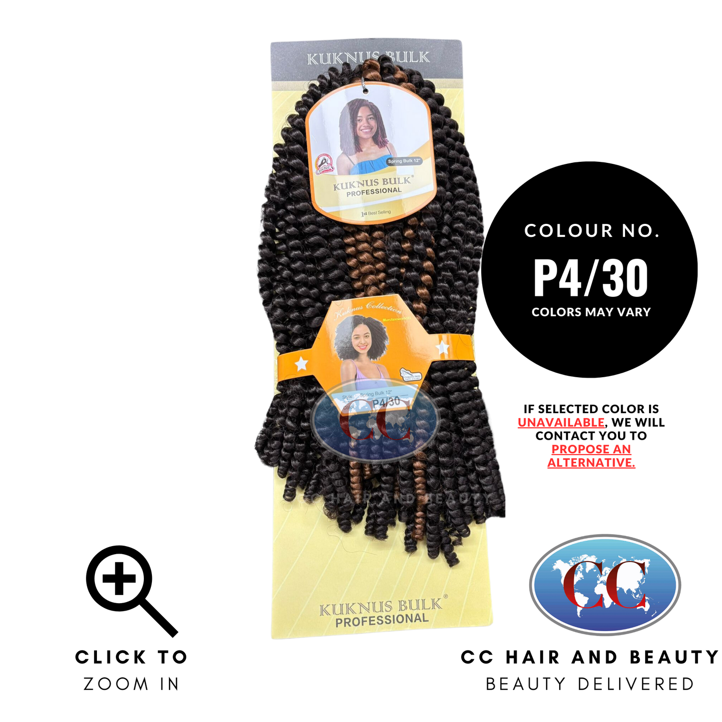 Kuknus Collection Spring Bulk Crochet 12''-Colour P4/30